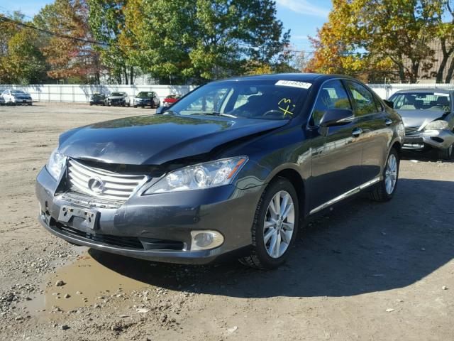 JTHBK1EG6B2426618 - 2011 LEXUS ES GRAY photo 2