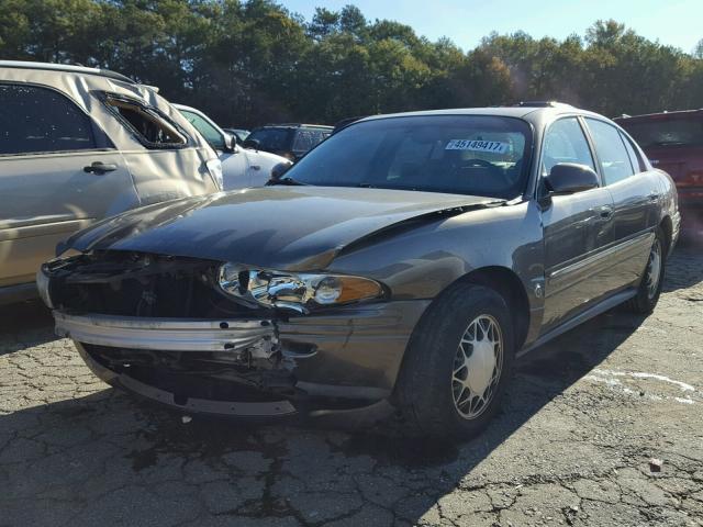 1G4HR54K82U292960 - 2002 BUICK LESABRE GOLD photo 2