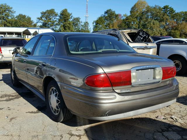 1G4HR54K82U292960 - 2002 BUICK LESABRE GOLD photo 3