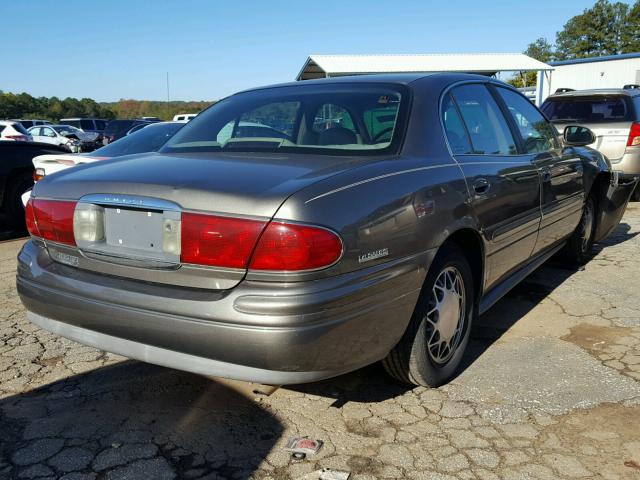 1G4HR54K82U292960 - 2002 BUICK LESABRE GOLD photo 4