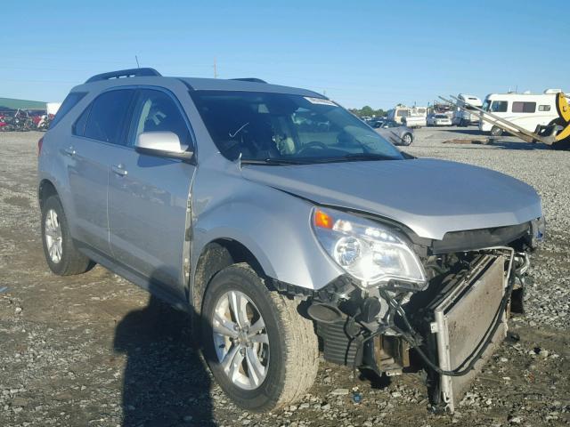 2GNALPEK9C1198575 - 2012 CHEVROLET EQUINOX LT SILVER photo 1