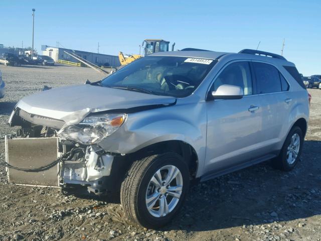 2GNALPEK9C1198575 - 2012 CHEVROLET EQUINOX LT SILVER photo 2