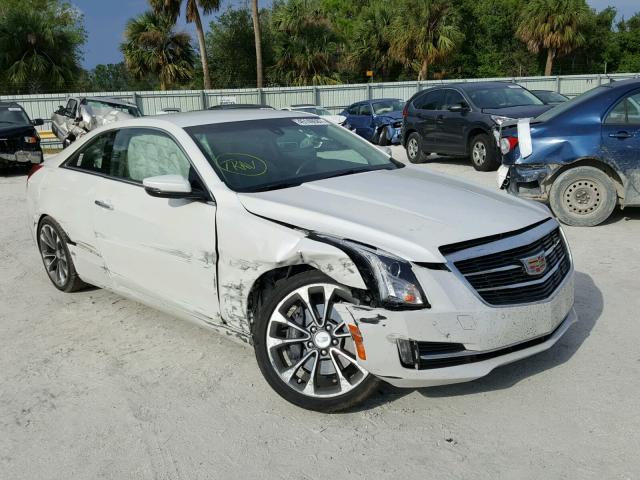 1G6AB1RXXG0136282 - 2016 CADILLAC ATS LUXURY WHITE photo 1