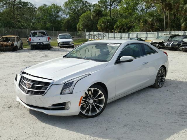 1G6AB1RXXG0136282 - 2016 CADILLAC ATS LUXURY WHITE photo 2