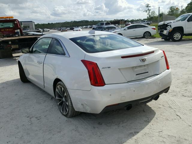 1G6AB1RXXG0136282 - 2016 CADILLAC ATS LUXURY WHITE photo 3