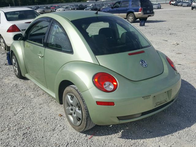3VWPG3AG8AM007040 - 2010 VOLKSWAGEN NEW BEETLE Yaşıl foto 3