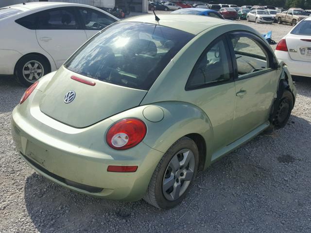 3VWPG3AG8AM007040 - 2010 VOLKSWAGEN NEW BEETLE Yaşıl foto 4