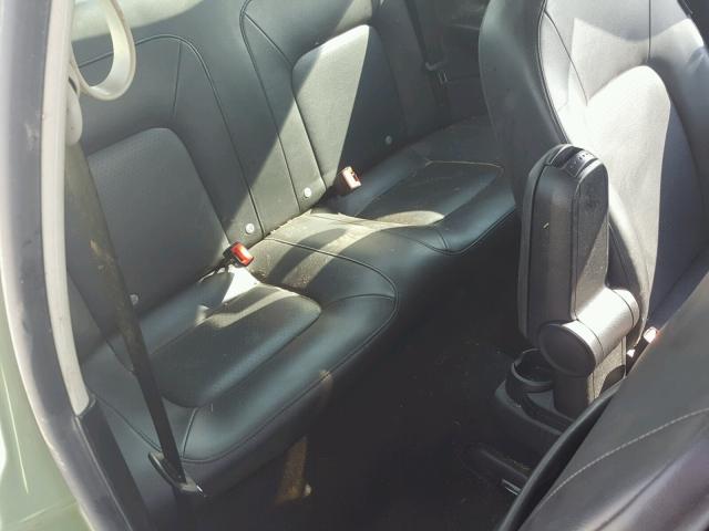 3VWPG3AG8AM007040 - 2010 VOLKSWAGEN NEW BEETLE Yaşıl foto 6