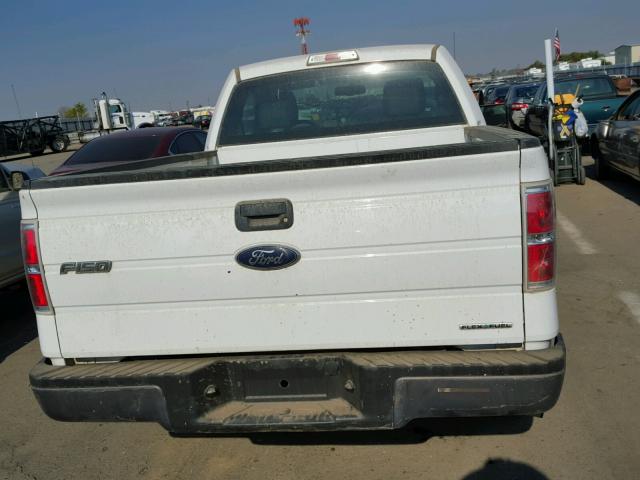 1FTMF1CM4DKD96528 - 2013 FORD F150 WHITE photo 6