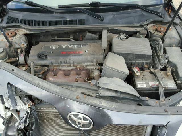 JTNBE46K073085856 - 2007 TOYOTA CAMRY NEW GRAY photo 7