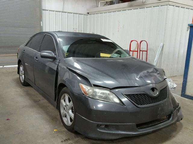 4T1BK46K59U097393 - 2009 TOYOTA CAMRY SE GRAY photo 1