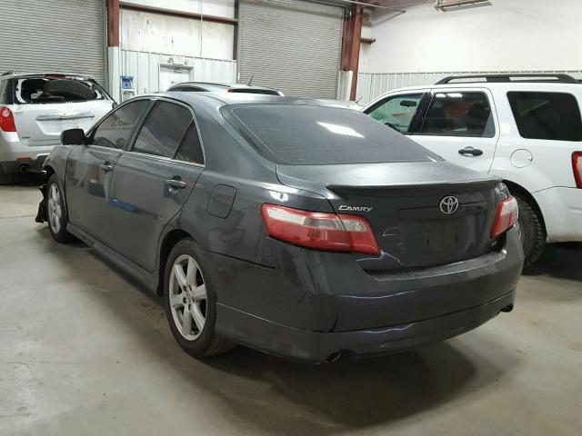 4T1BK46K59U097393 - 2009 TOYOTA CAMRY SE GRAY photo 3