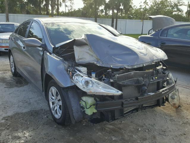 5NPEB4AC6BH174239 - 2011 HYUNDAI SONATA GLS GRAY photo 1