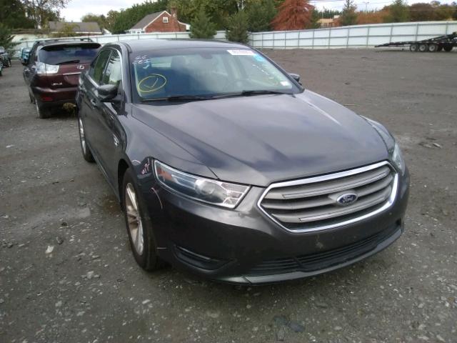 1FAHP2E86FG117886 - 2015 FORD TAURUS SEL GRAY photo 1