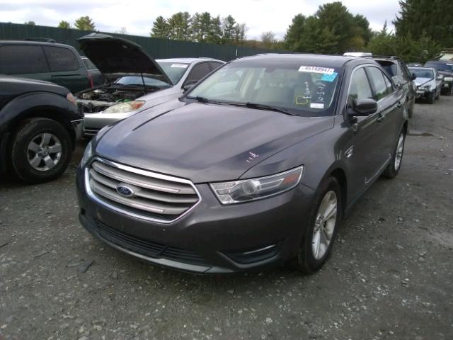 1FAHP2E86FG117886 - 2015 FORD TAURUS SEL GRAY photo 2