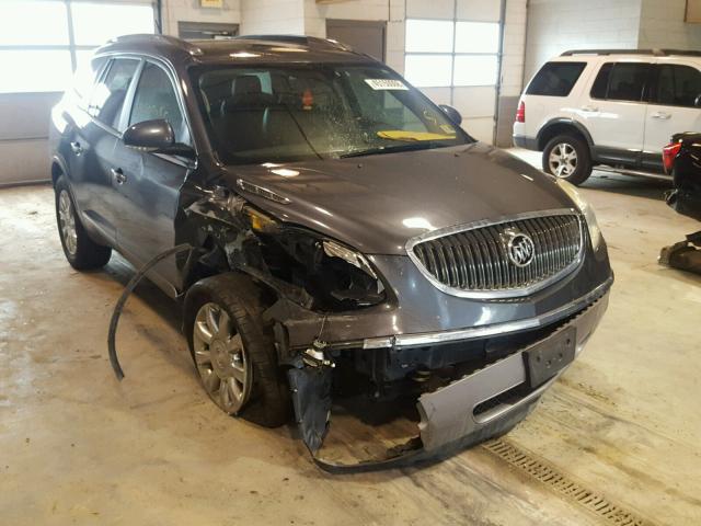 5GAKRCED6CJ245736 - 2012 BUICK ENCLAVE GRAY photo 1