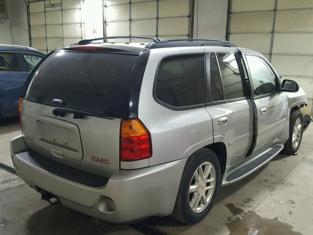 1GKET63M082234786 - 2008 GMC ENVOY DENA SILVER photo 4