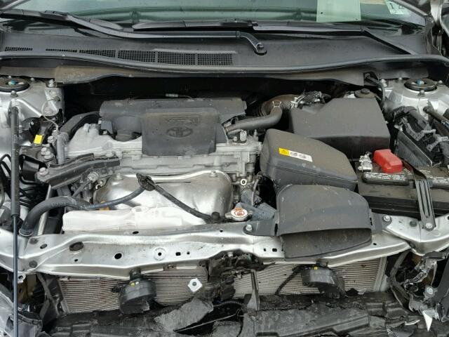 4T1BF1FKXHU376470 - 2017 TOYOTA CAMRY LE GRAY photo 7