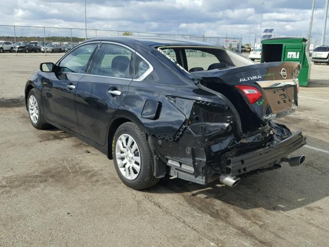 1N4AL3AP7GC166510 - 2016 NISSAN ALTIMA 2.5 BLACK photo 3