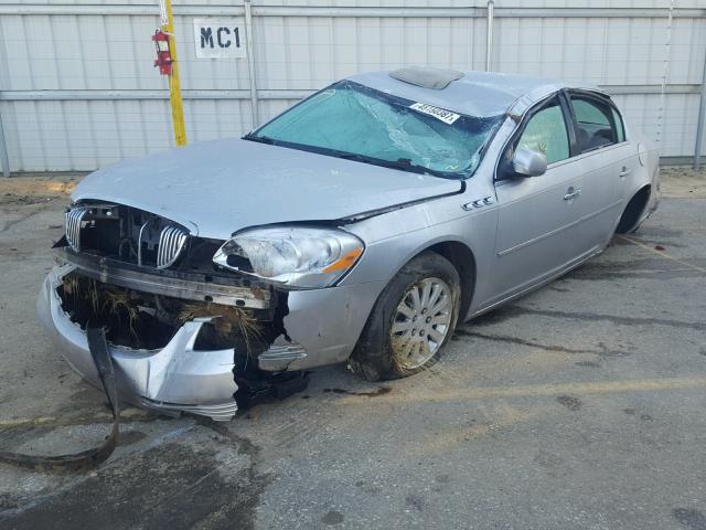 1G4HP57208U100019 - 2008 BUICK LUCERNE CX SILVER photo 2