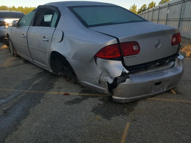 1G4HP57208U100019 - 2008 BUICK LUCERNE CX SILVER photo 3