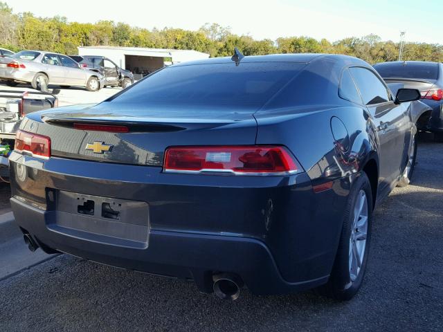 2G1FA1E32E9214879 - 2014 CHEVROLET CAMARO LS GRAY photo 3