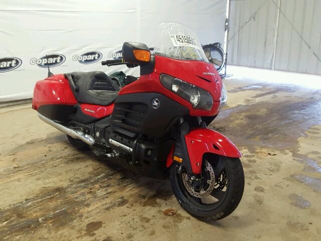 JH2SC6811DK000171 - 2013 HONDA GL1800 RED photo 1