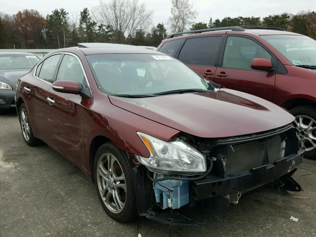 1N4AA5AP7DC815266 - 2013 NISSAN MAXIMA S MAROON photo 1