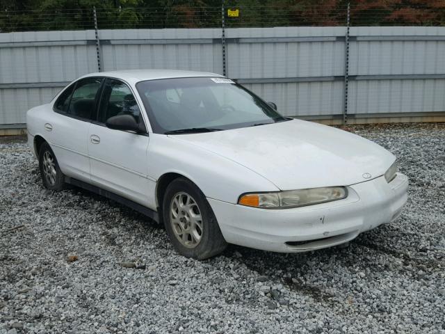 1G3WH52H0YF319300 - 2000 OLDSMOBILE INTRIGUE G WHITE photo 1
