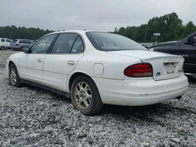 1G3WH52H0YF319300 - 2000 OLDSMOBILE INTRIGUE G WHITE photo 3