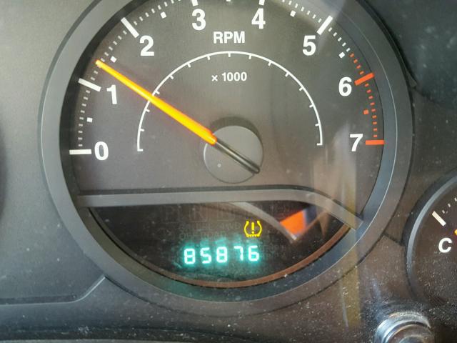 1J4GA39108L578984 - 2008 JEEP WRANGLER U BLACK photo 8