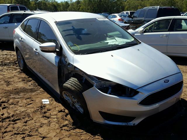 1FADP3FE1HL322745 - 2017 FORD FOCUS SE SILVER photo 1