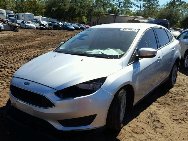 1FADP3FE1HL322745 - 2017 FORD FOCUS SE SILVER photo 2