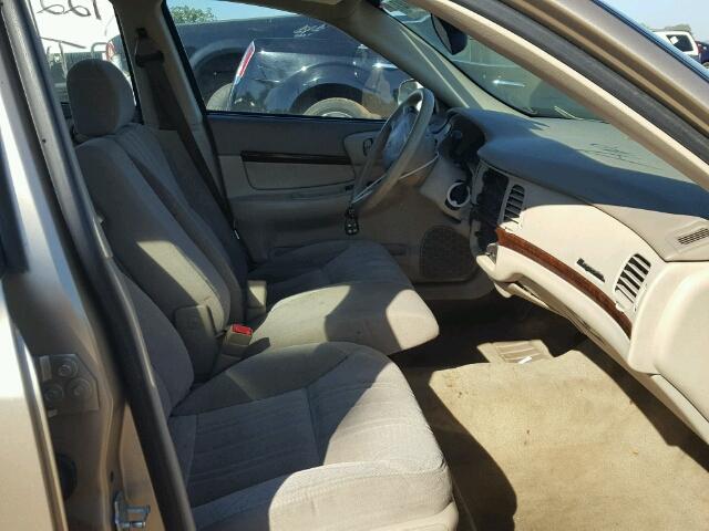 2G1WF52E649441778 - 2004 CHEVROLET IMPALA 棕色 照片 5