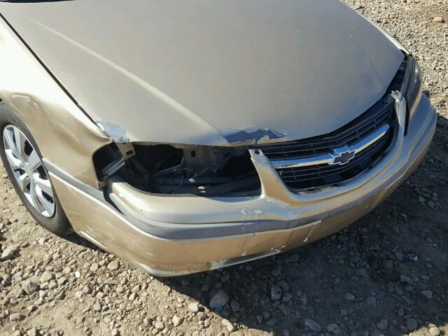 2G1WF52E649441778 - 2004 CHEVROLET IMPALA 棕色 照片 9