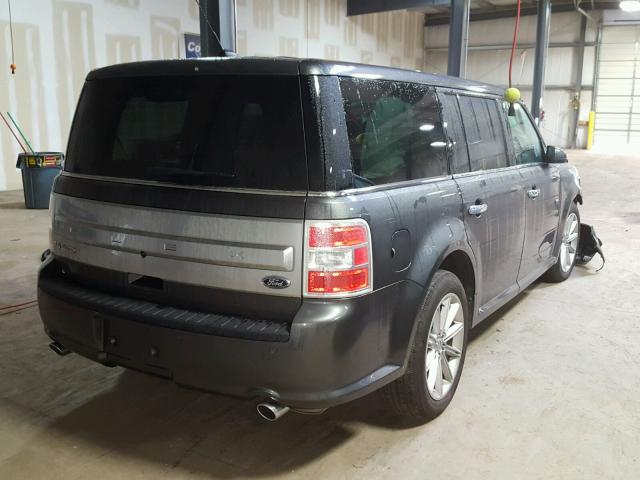 2FMGK5D84HBA01549 - 2017 FORD FLEX LIMIT GRAY photo 4