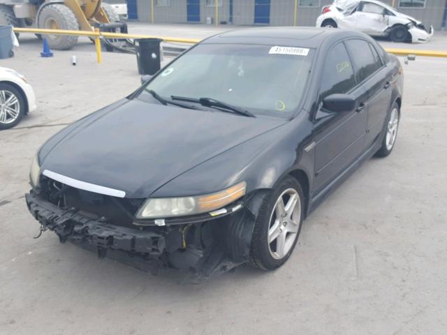 19UUA66216A071268 - 2006 ACURA 3.2TL BLACK photo 2