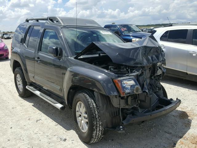 5N1AN0NU7FN665809 - 2015 NISSAN XTERRA X GRAY photo 1