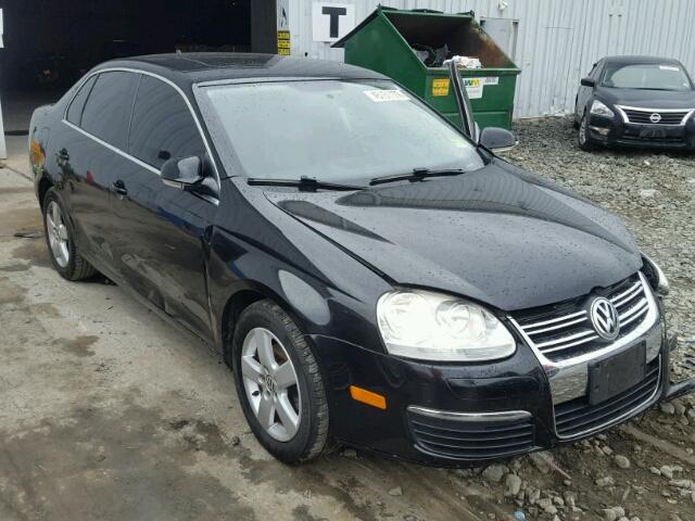 3VWRZ71K59M134581 - 2009 VOLKSWAGEN JETTA SE BLACK photo 1