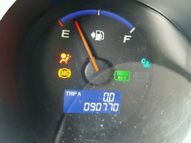 JHMGD38667S019162 - 2007 HONDA FIT S 白色 照片 8