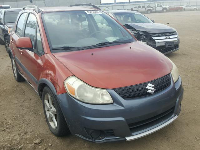 JS2YB413675106243 - 2007 SUZUKI SX4 ORANGE photo 1