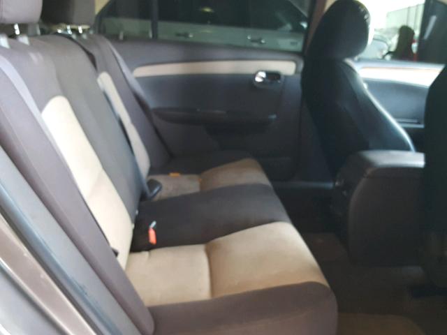 1G1ZC5E05CF240529 - 2012 CHEVROLET MALIBU 1LT ნაცრისფერი ფოტო 6