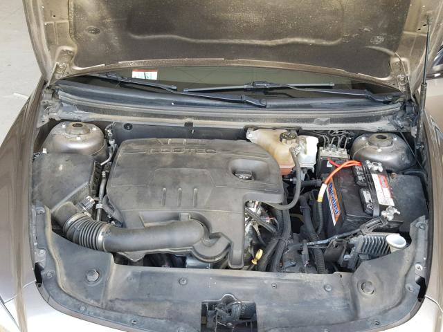 1G1ZC5E05CF240529 - 2012 CHEVROLET MALIBU 1LT ნაცრისფერი ფოტო 7