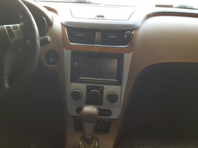 1G1ZC5E05CF240529 - 2012 CHEVROLET MALIBU 1LT ნაცრისფერი ფოტო 9