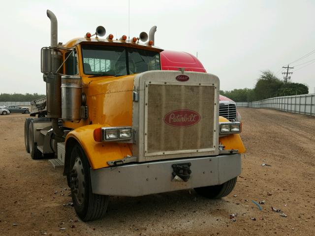 1XP5DB9X25N839243 - 2005 PETERBILT 379 YELLOW photo 1