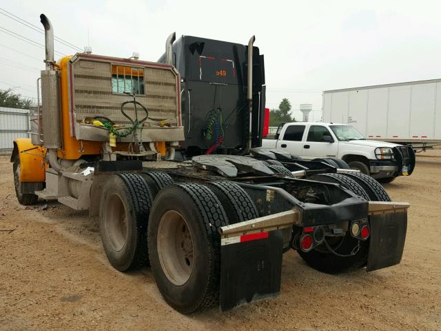 1XP5DB9X25N839243 - 2005 PETERBILT 379 YELLOW photo 3