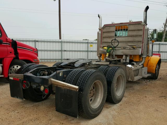 1XP5DB9X25N839243 - 2005 PETERBILT 379 YELLOW photo 4