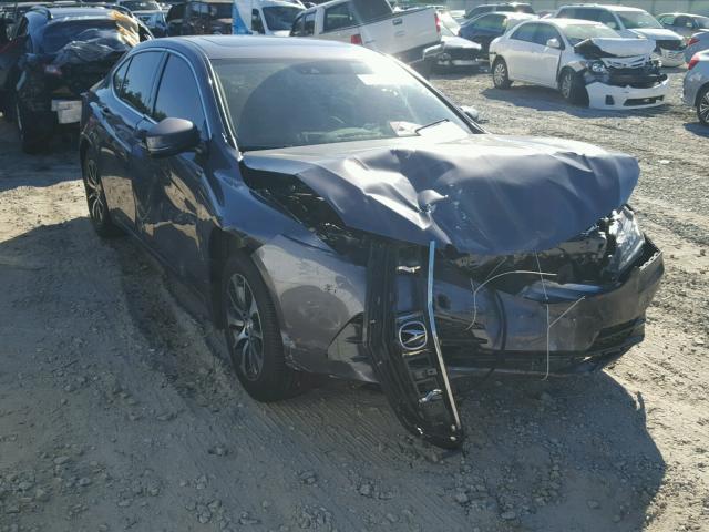 19UUB1F59HA007749 - 2017 ACURA TLX TECH GRAY photo 1