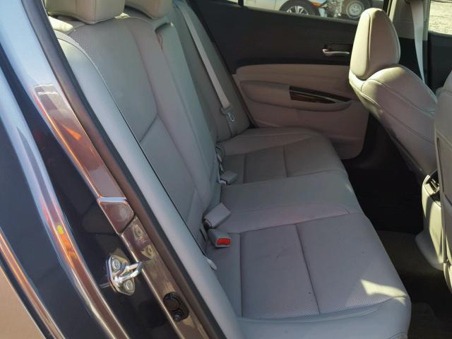 19UUB1F59HA007749 - 2017 ACURA TLX TECH GRAY photo 6