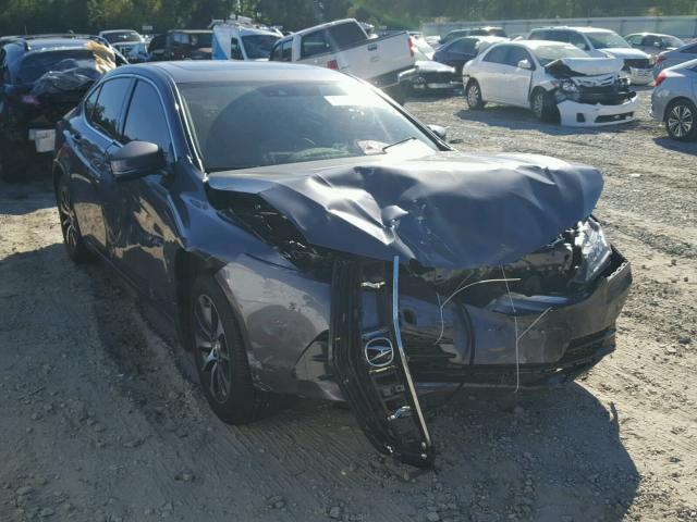 19UUB1F59HA007749 - 2017 ACURA TLX TECH GRAY photo 9